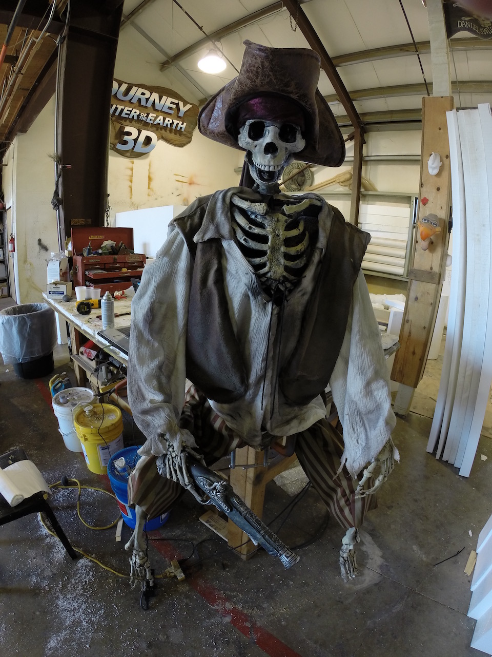 Pirate Skeleton