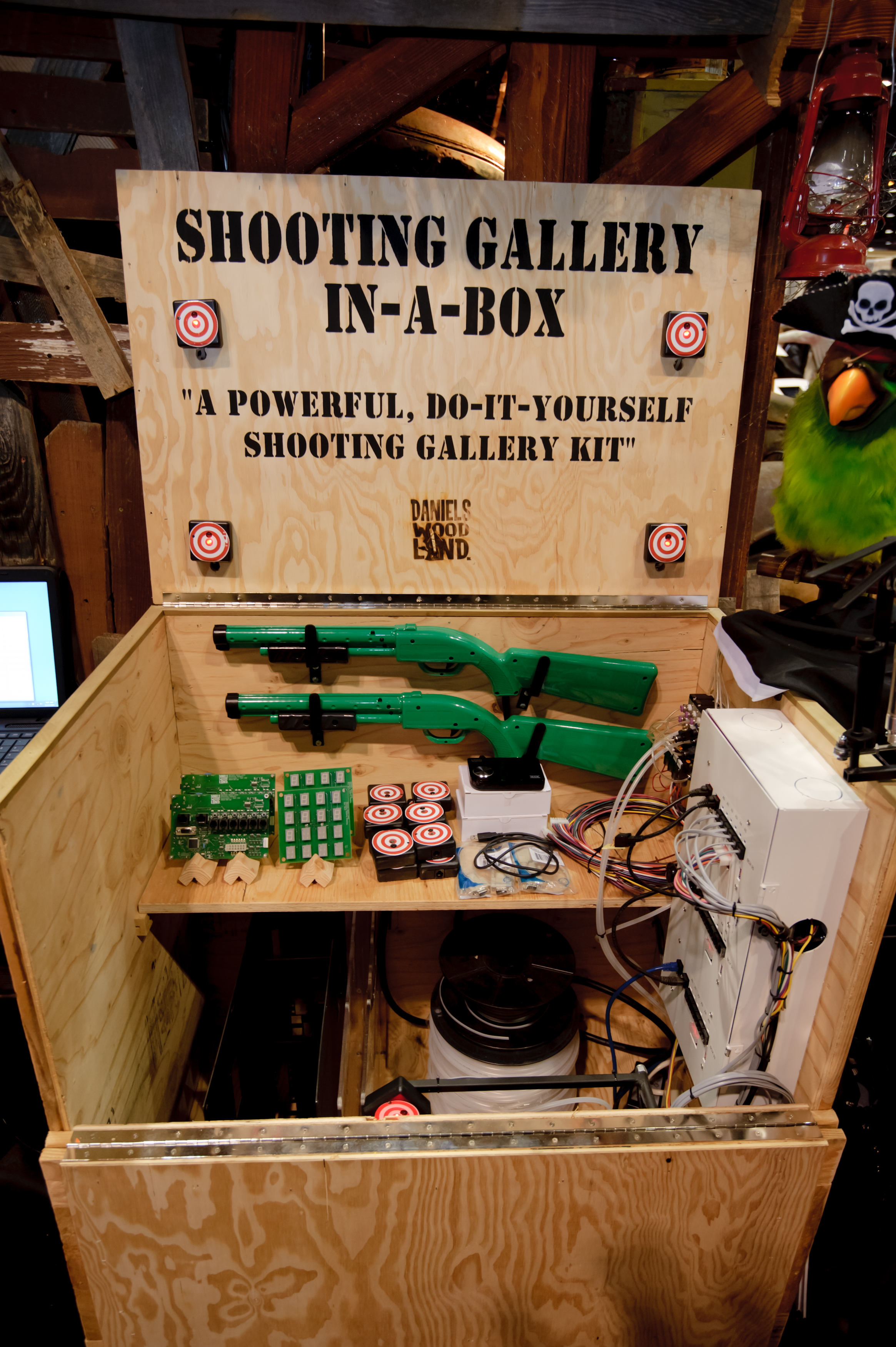 Shooting Gallery Electronics